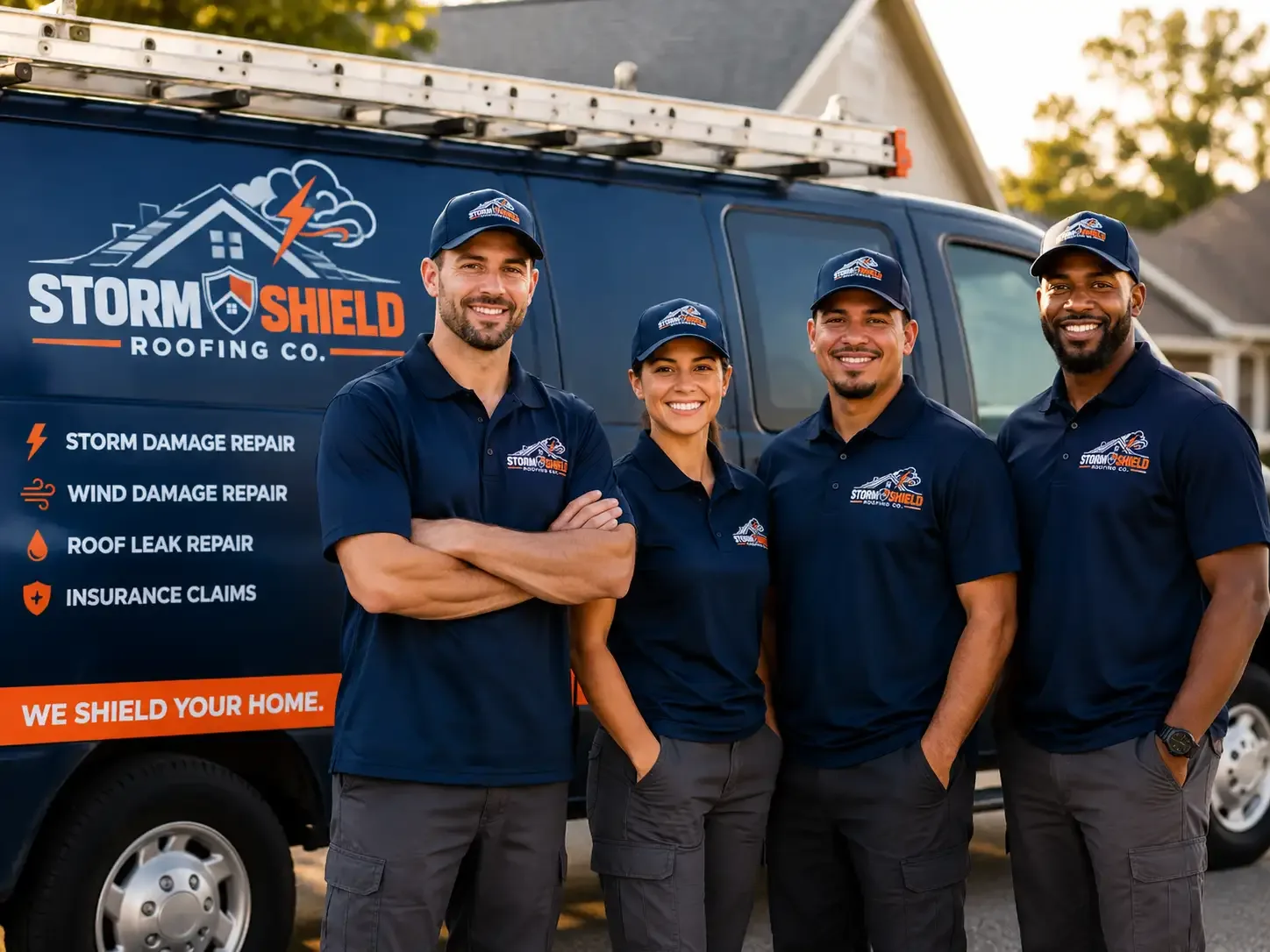 Storm Damage Roof Repair company in Elkton, MN