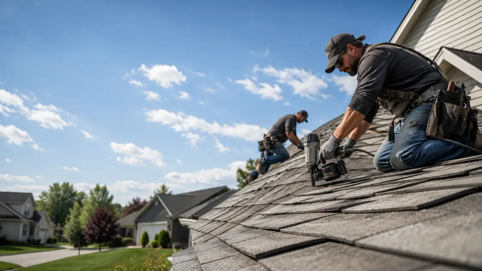 Storm Damage Roof Repair in Elkton, MN near me